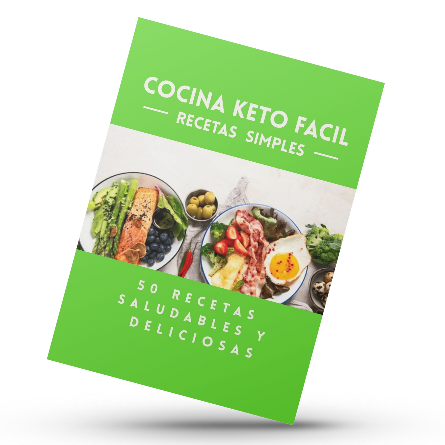 Sabores Keto: 50 recetas rápidas y deliciosas