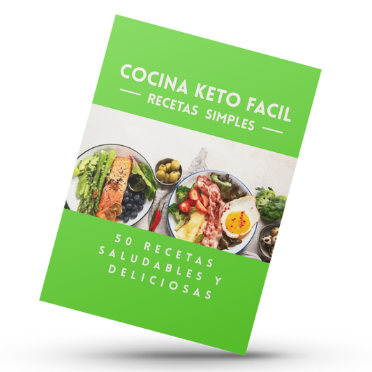 Sabores Keto: 50 recetas rápidas y deliciosas